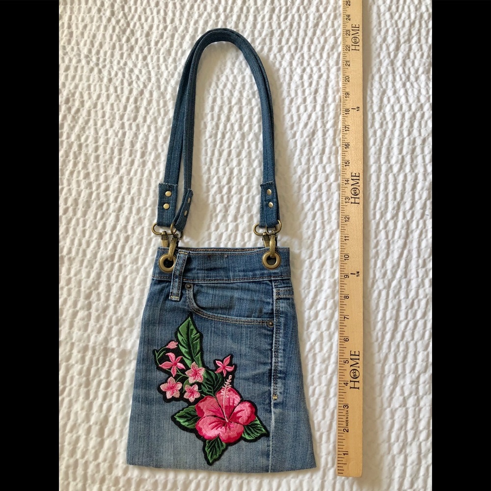 Girl’s Jean shoulder bag